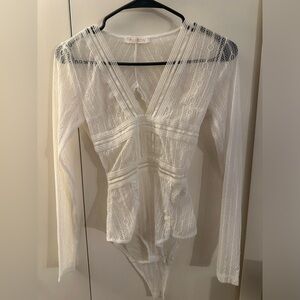 Sheer Bodysuit